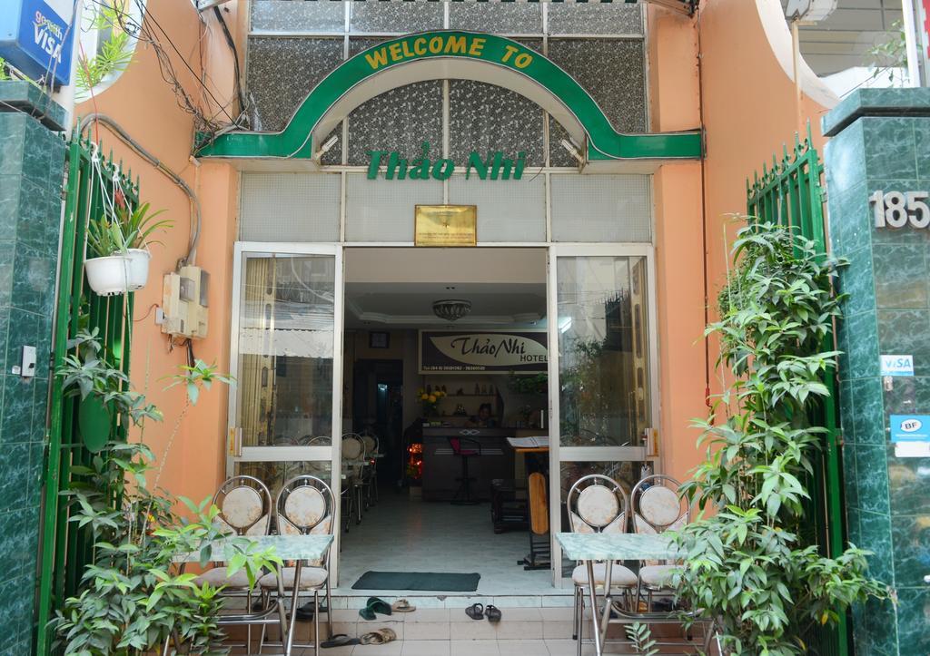 Thao Nhi Hotel Ho Chi Minh City Exterior photo