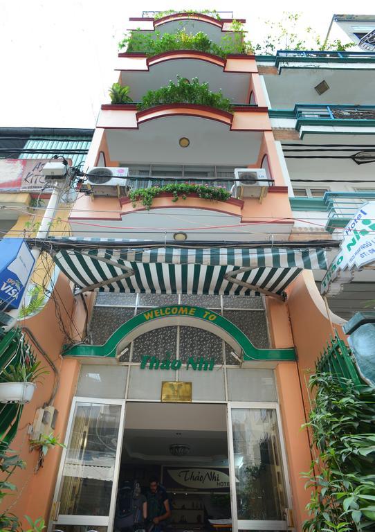 Thao Nhi Hotel Ho Chi Minh City Exterior photo