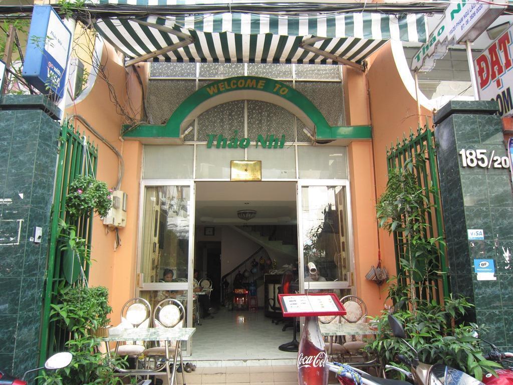 Thao Nhi Hotel Ho Chi Minh City Exterior photo